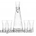 Qualia Glass Malibu 6 Piece Vodka Set QLGL1094